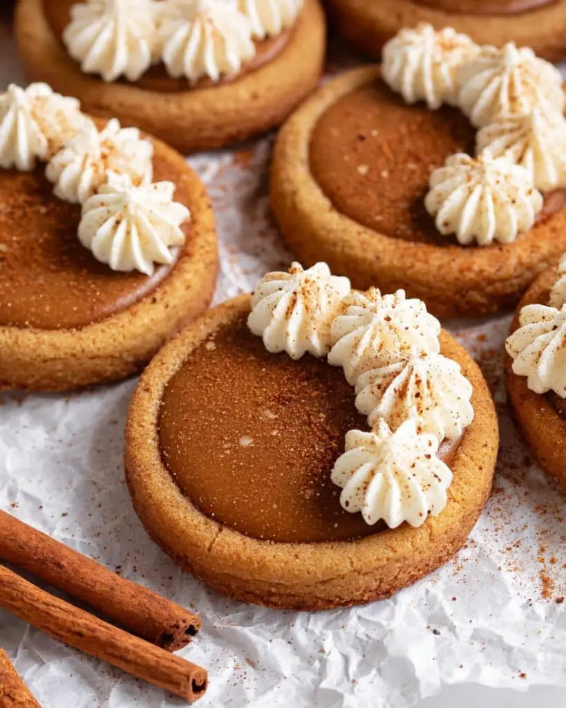 Pumpkin Pie Cookies Recipe