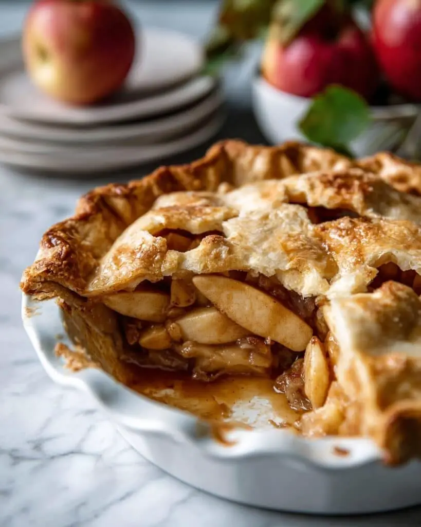 Salted Caramel Apple Pie Recipe