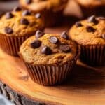 Pumpkin Chocolate Chip Muffins Recipe