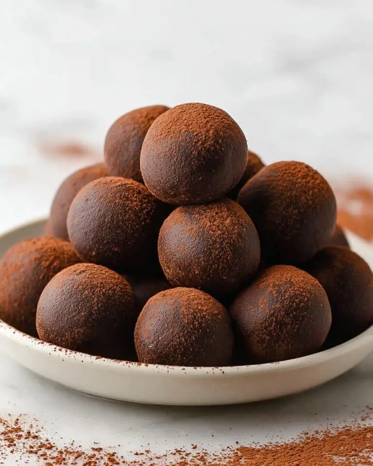 Brownie Energy Bites Recipe