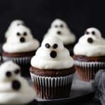 Ghost Cupcakes Recipe