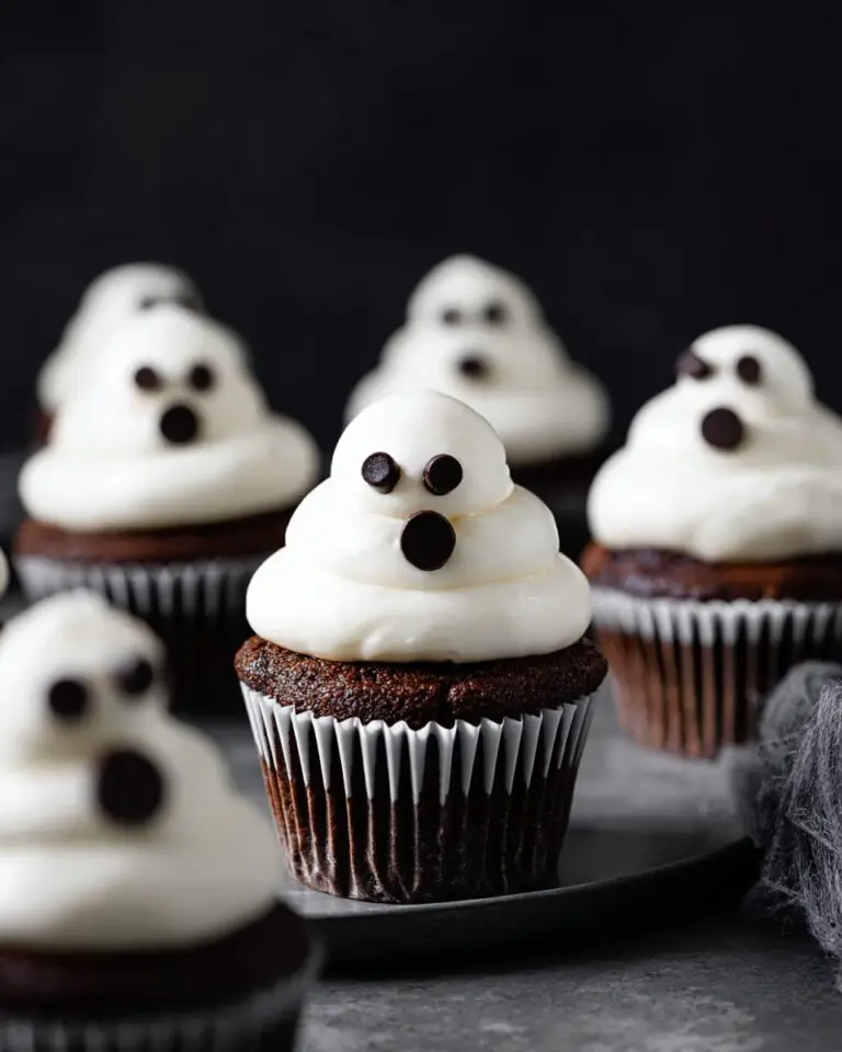 Ghost Cupcakes Recipe