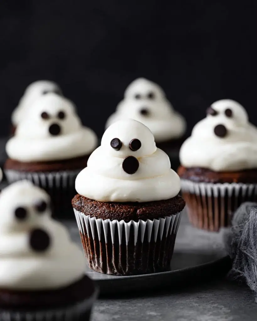 Ghost Cupcakes Recipe