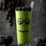 Halloween Green Frankenstein Smoothie Recipe