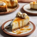 Impossibly Creamy Salted Caramel Cheesecake Recipe