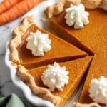 Carrot Pie Recipe
