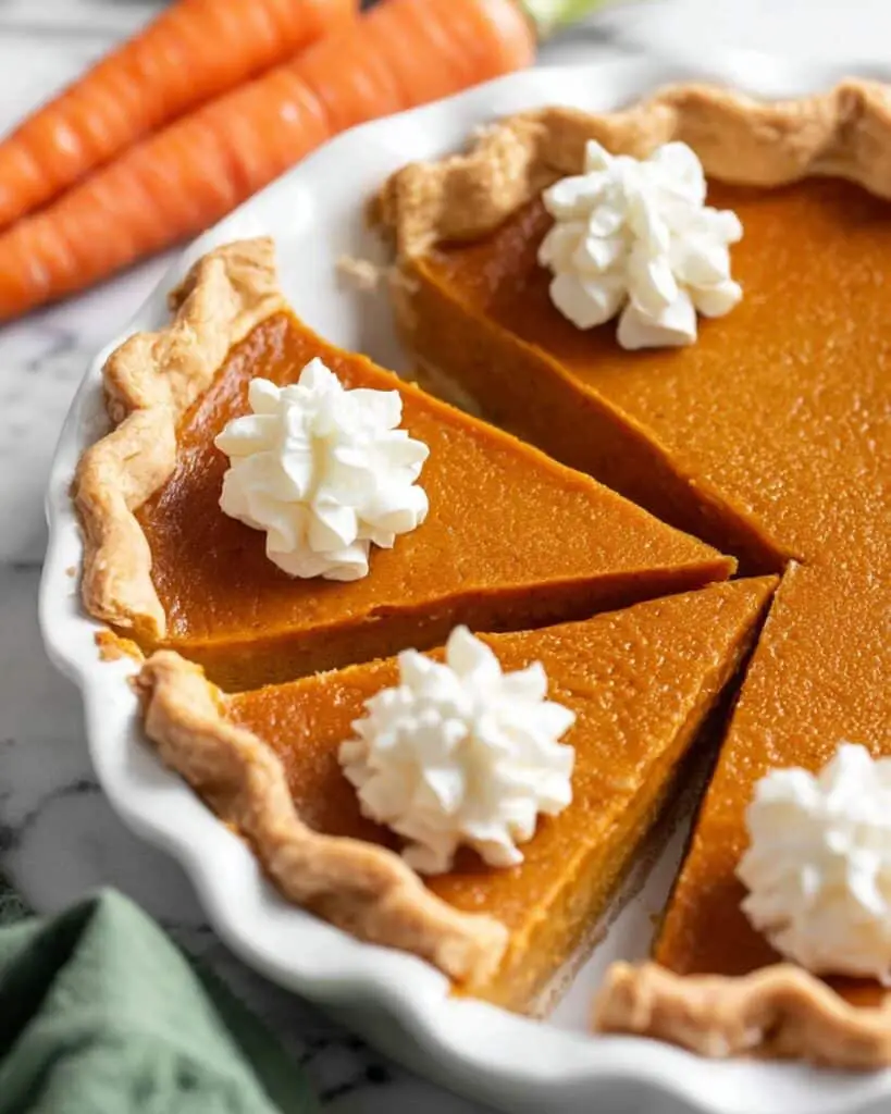 Carrot Pie Recipe