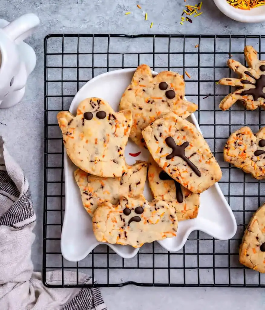 Halloween Cookies (Easy & Kid-Friendly) Recipe