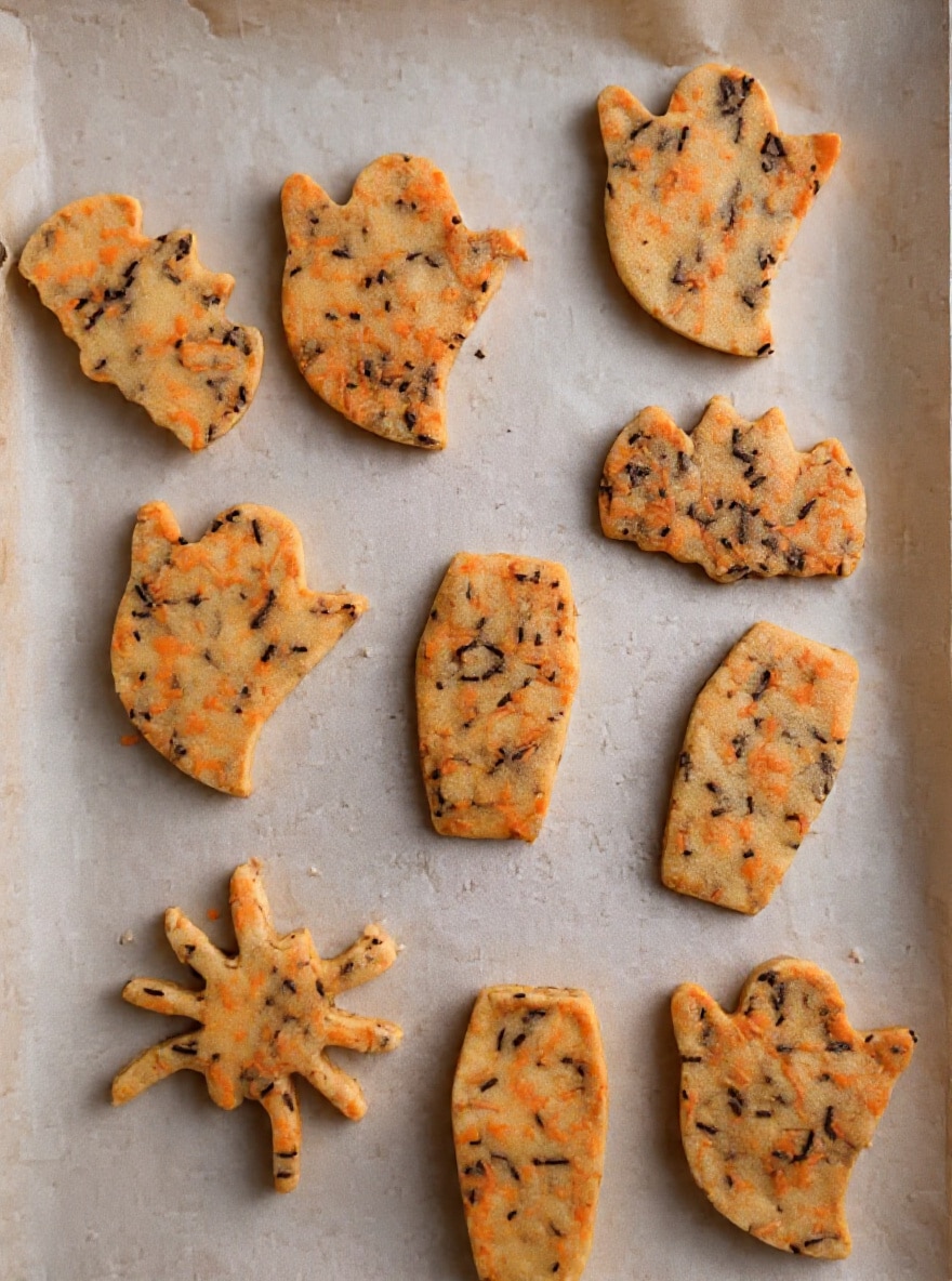 Halloween Cookies (Easy & Kid-Friendly) Recipe - Recipe Image