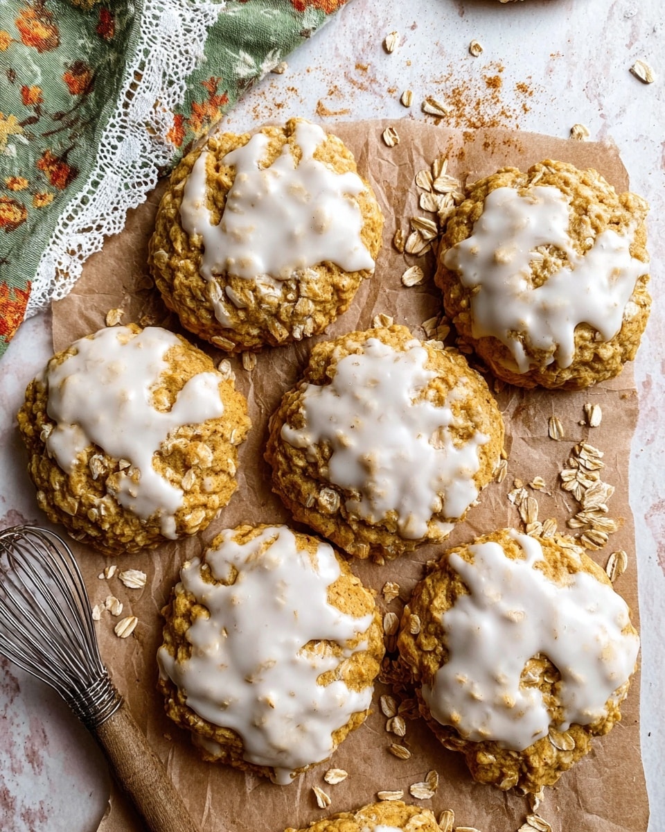 Pumpkin Pie Spice Cookies Recipe