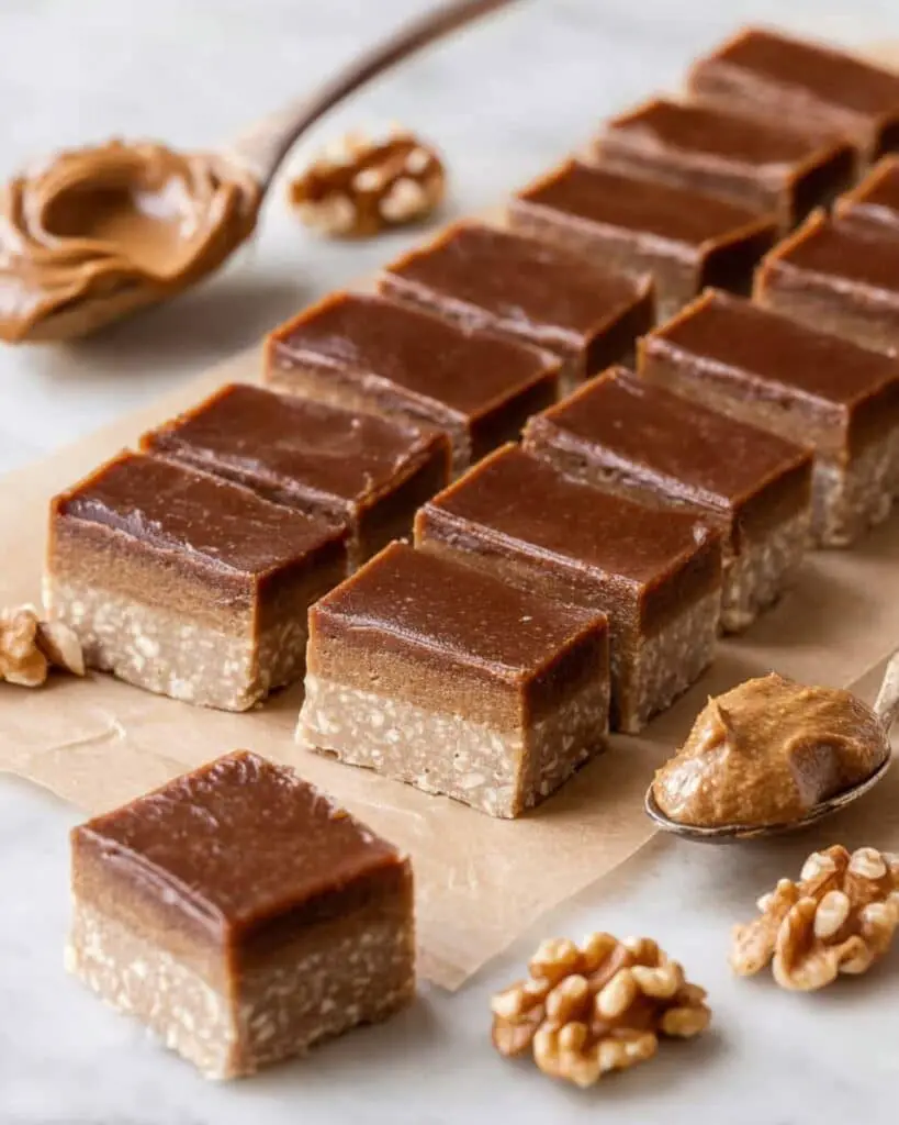 No Bake Blondie Bars Recipe