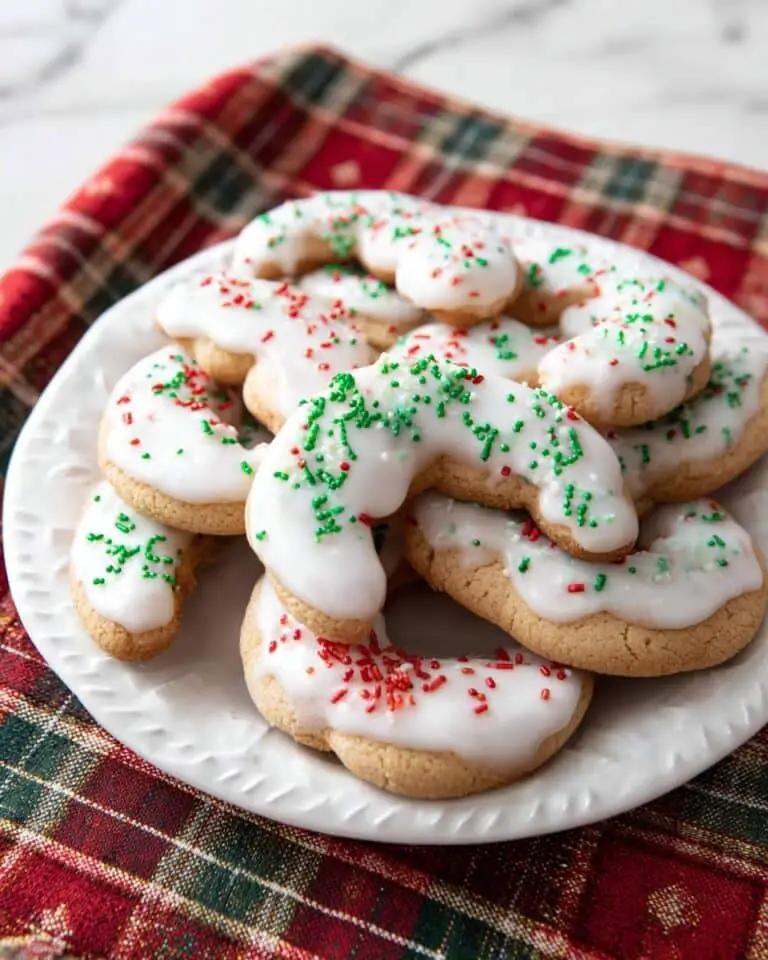 Keto Pecan Crescent Cookies Recipe