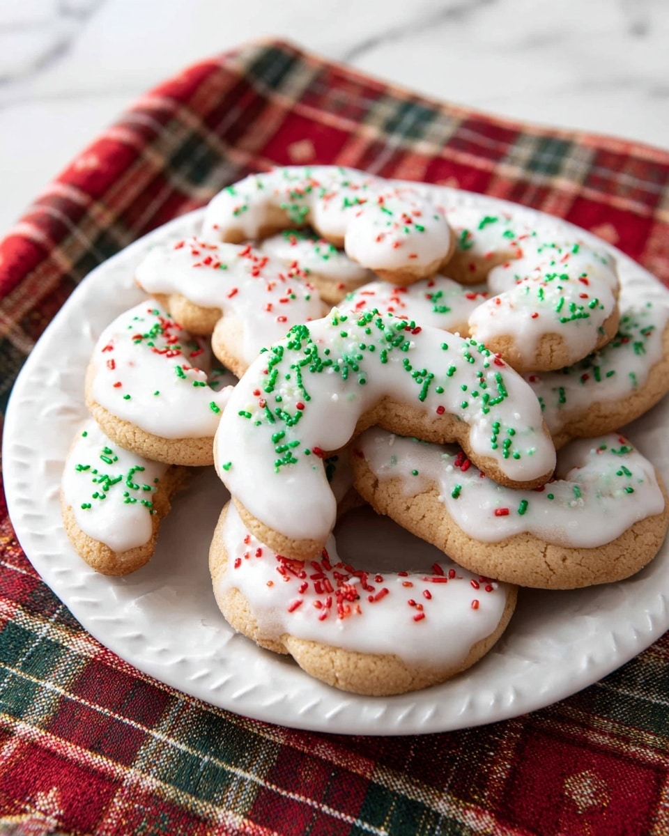 Keto Pecan Crescent Cookies Recipe