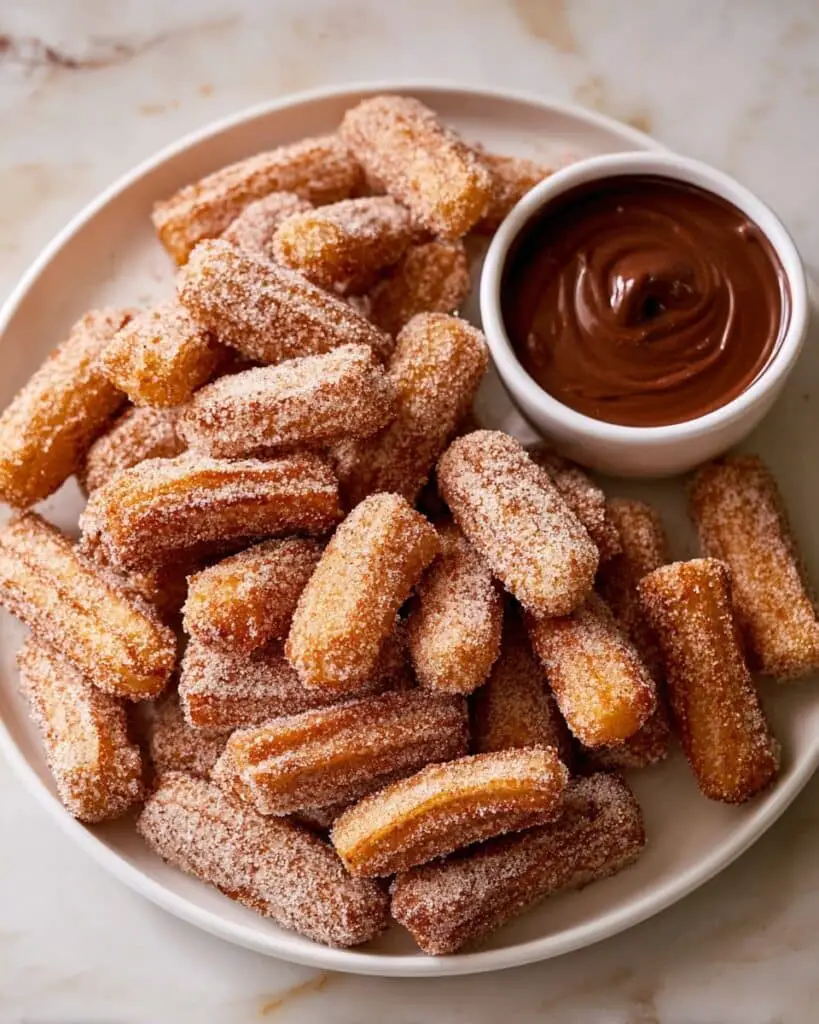 Best Churro Recipe (Disney Copycat Churros) Recipe