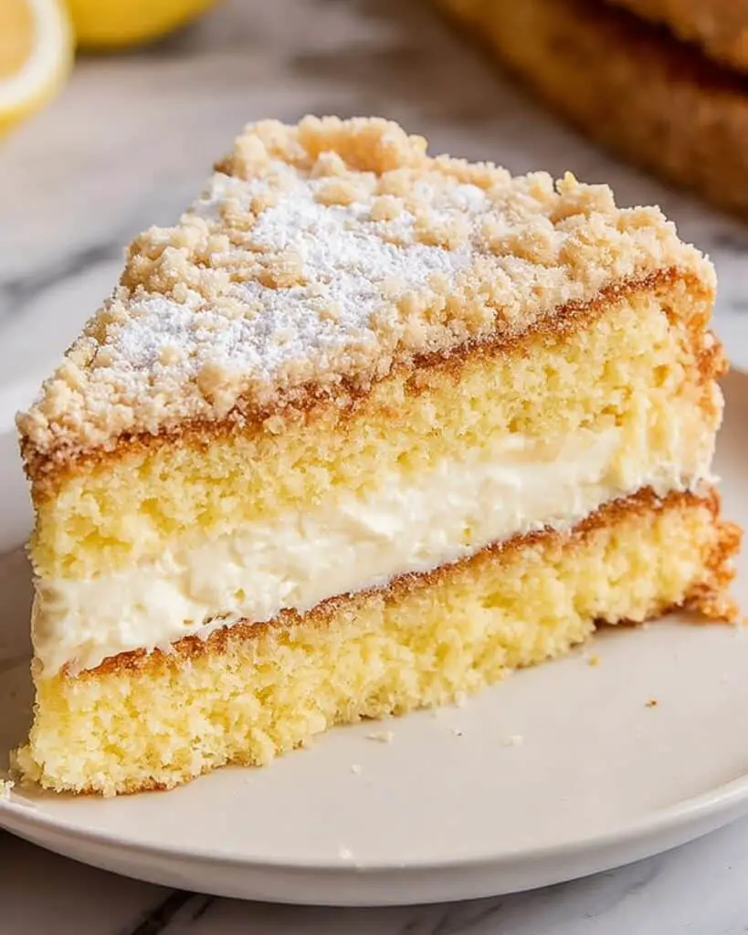 Italian Lemon Cream Cake (Olive Garden Copycat Recipe) Recipe