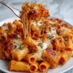 Five Cheese Ziti al Forno (Copycat Recipe) Recipe