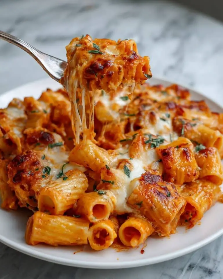 Five Cheese Ziti al Forno (Copycat Recipe) Recipe