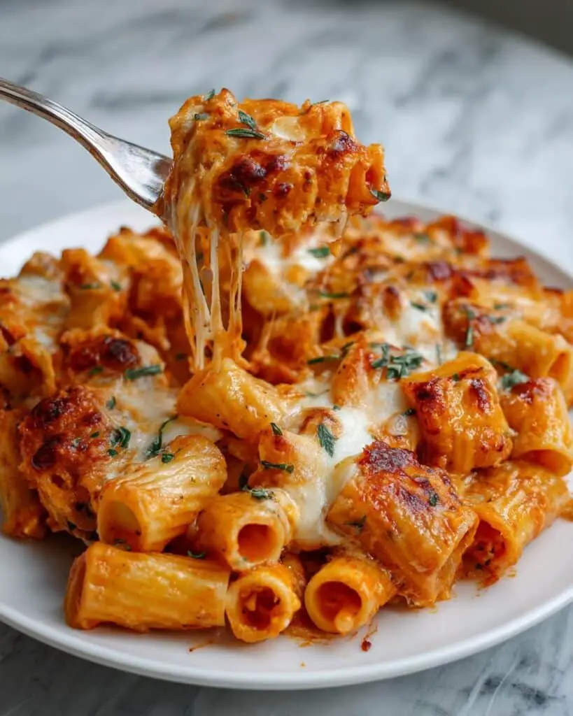Five Cheese Ziti al Forno (Copycat Recipe) Recipe