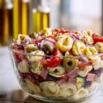 Antipasto Salad with Cheese Tortellini and Assorted Meats Recipe