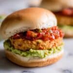 Fully Loaded Tex-Mex Turkey Burger Sliders Recipe