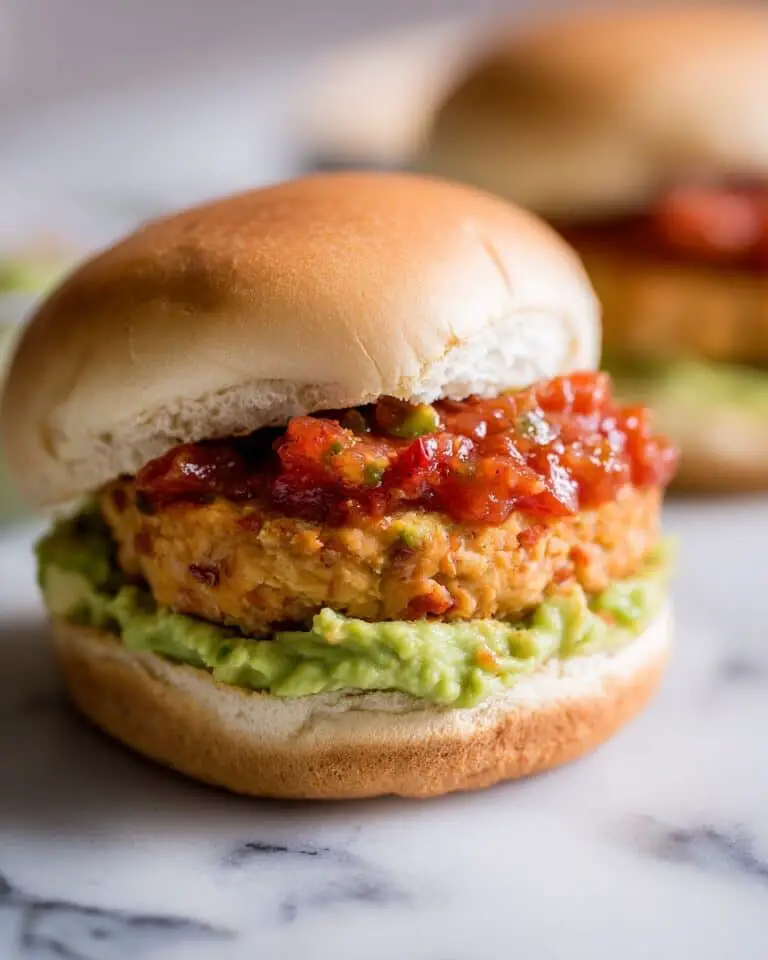 Fully Loaded Tex-Mex Turkey Burger Sliders Recipe