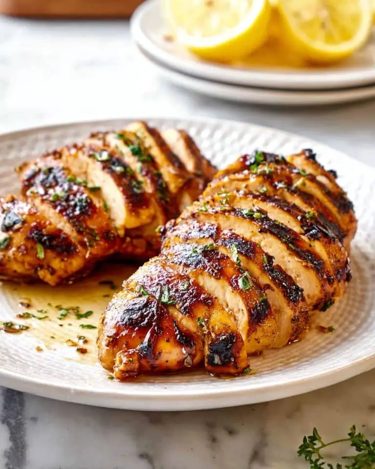 Grilled Chicken Marinade Recipe
