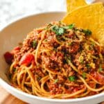 Easy Taco Spaghetti Recipe