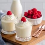 Creamy Vanilla Milk Pudding Recipe