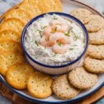 Creamy Shrimp Dip with Old Bay and Green Onions Recipe