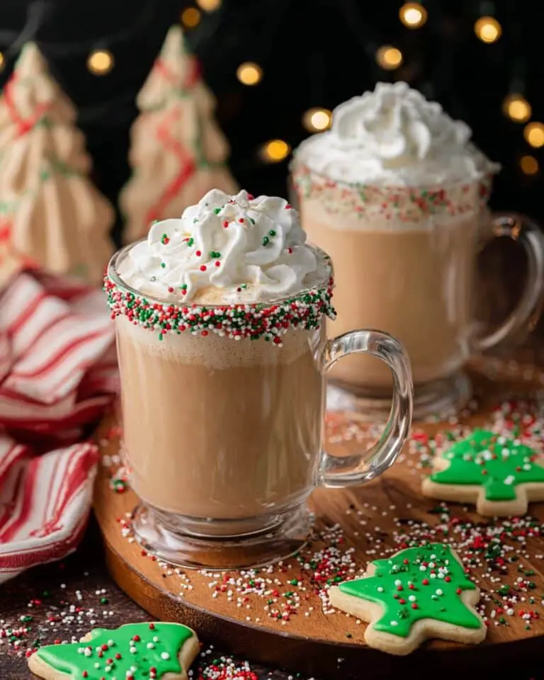 Sugar Cookie Latte Recipe
