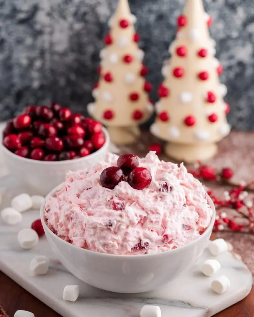 Cranberry Fluff Salad Recipe