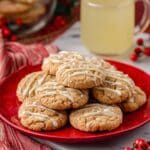 Eggnog Cookies Recipe