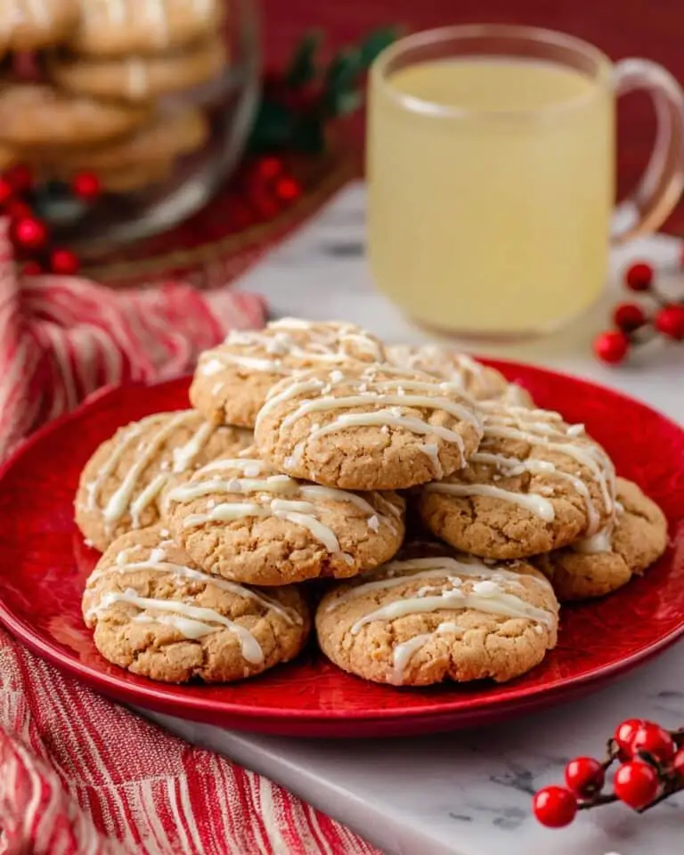 Eggnog Cookies Recipe