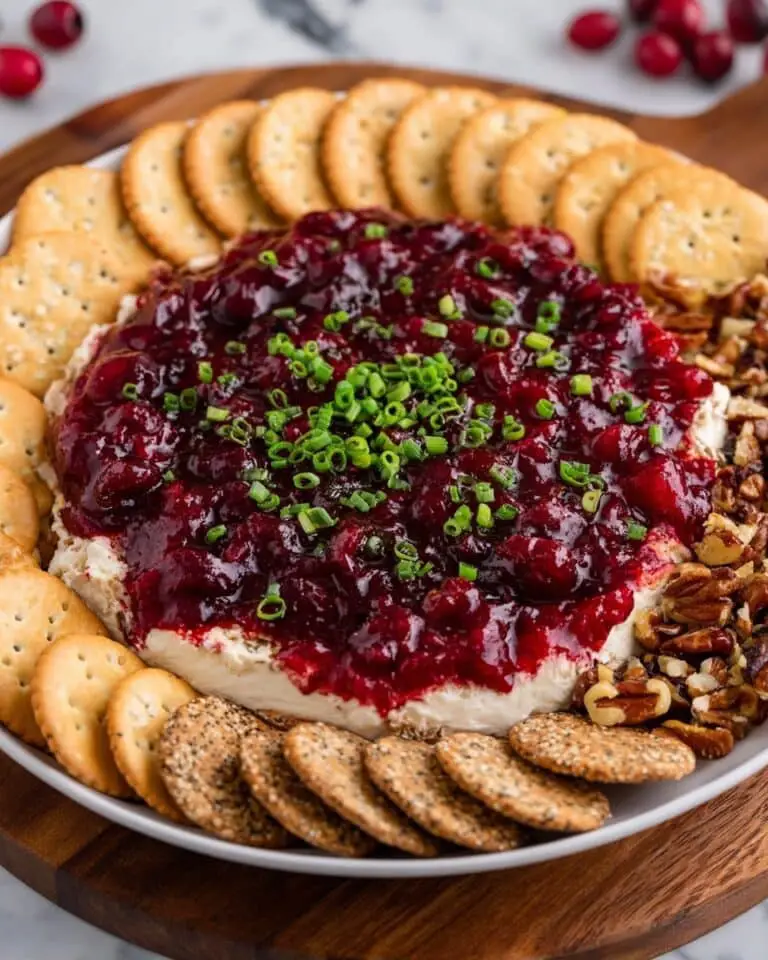 Cranberry Cream Cheese Dip Recipe