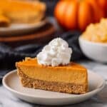 Pumpkin Chiffon Pie Recipe