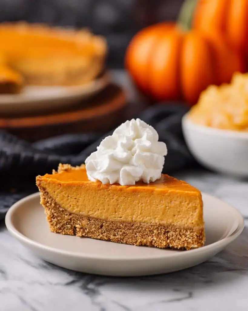 Pumpkin Chiffon Pie Recipe