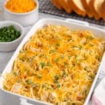 Creamy Chicken Spaghetti Recipe