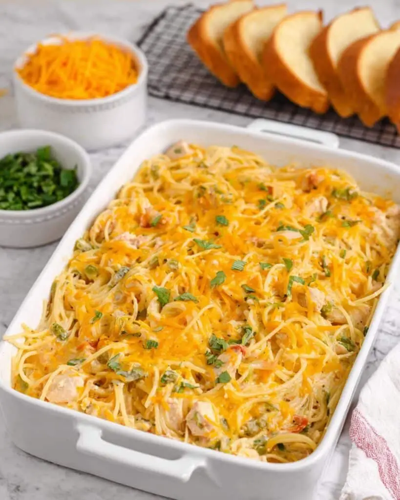 Creamy Chicken Spaghetti Recipe