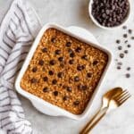 Sweet Potato Chocolate Chip Breakfast Casserole Recipe
