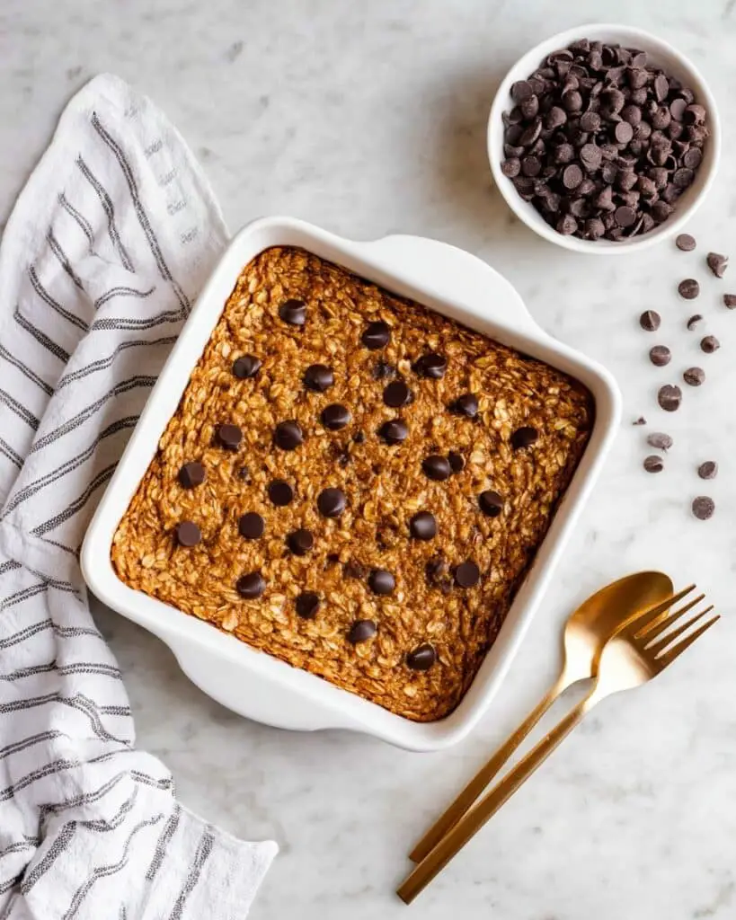 Sweet Potato Chocolate Chip Breakfast Casserole Recipe