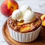 Peach Baked Oatmeal Recipe