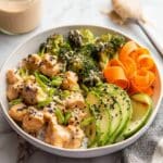 Yum Yum Chicken Bowls Recipe