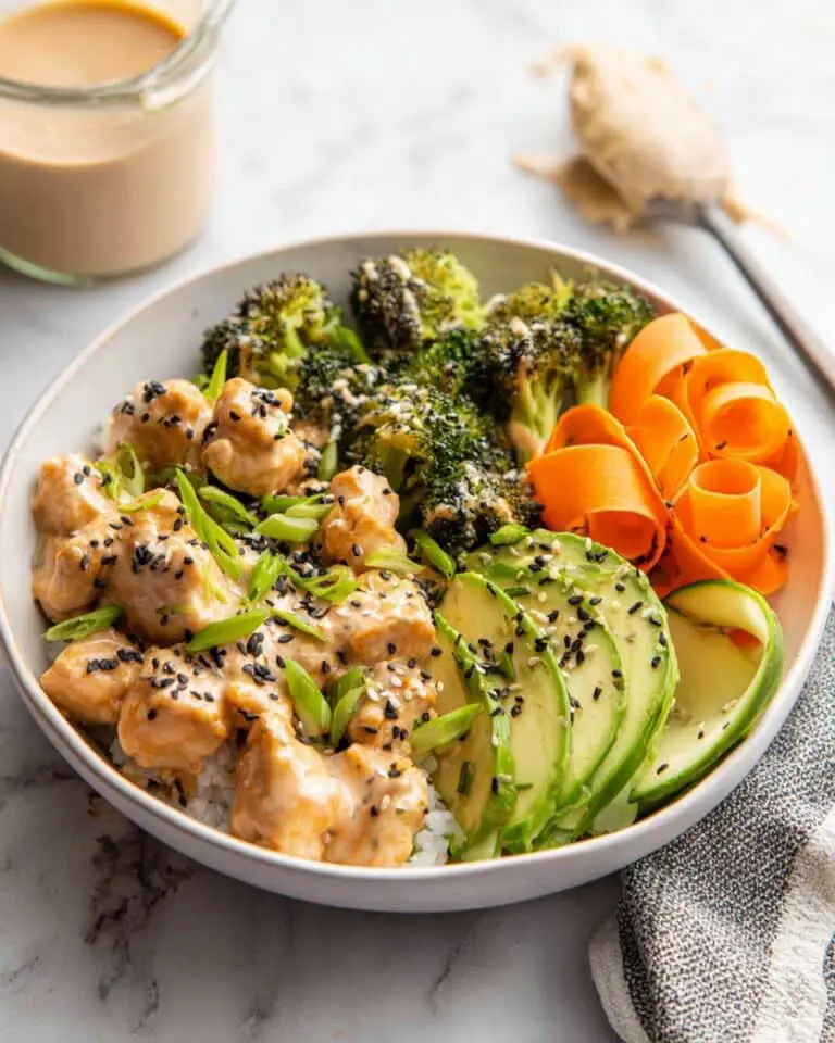 Yum Yum Chicken Bowls Recipe