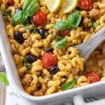 Mediterranean Feta Chicken Bake Recipe