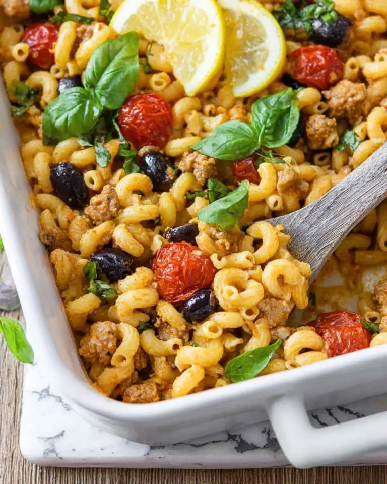 Mediterranean Feta Chicken Bake Recipe
