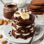 Chocolate Cottage Cheese Pancakes (Gluten-Free) Recipe