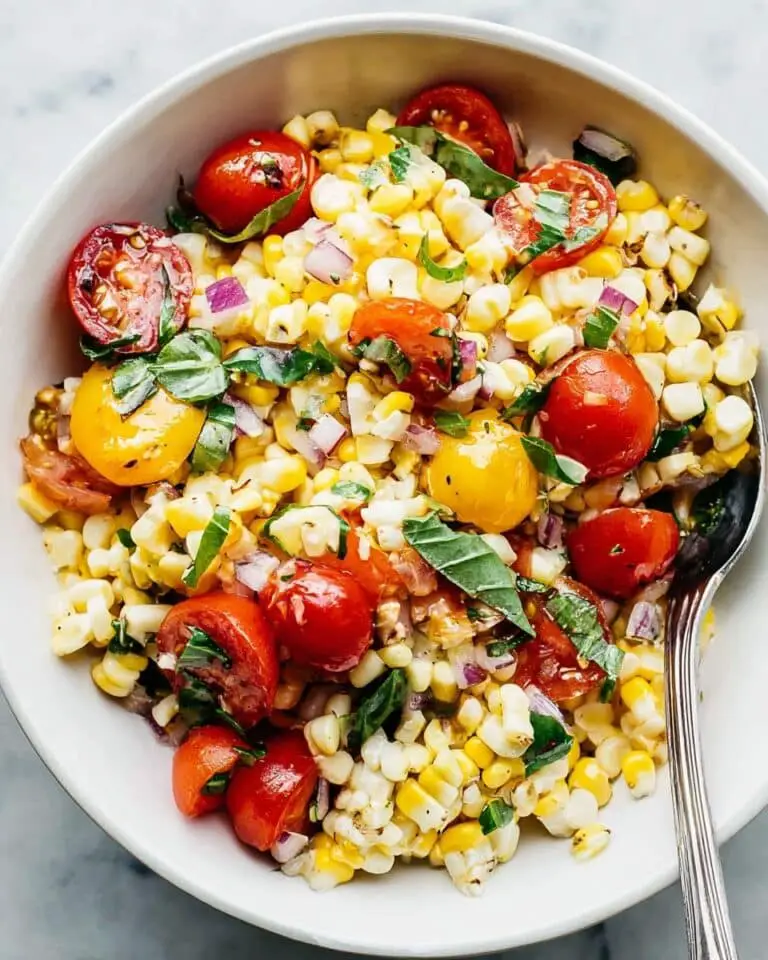 Corn and Tomato Salad Recipe