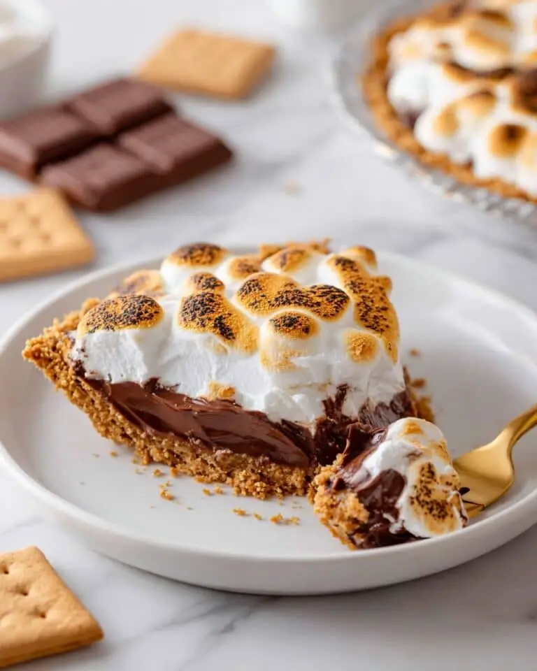 S’mores Pie Recipe