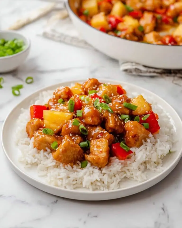 Pineapple Chicken Recipe