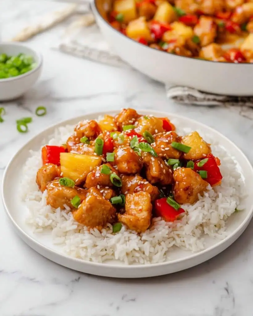 Pineapple Chicken Recipe